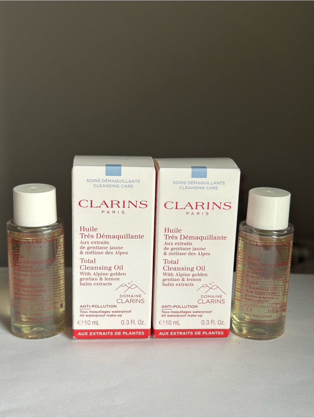 10mlx2 Clarins Total Cleansing
